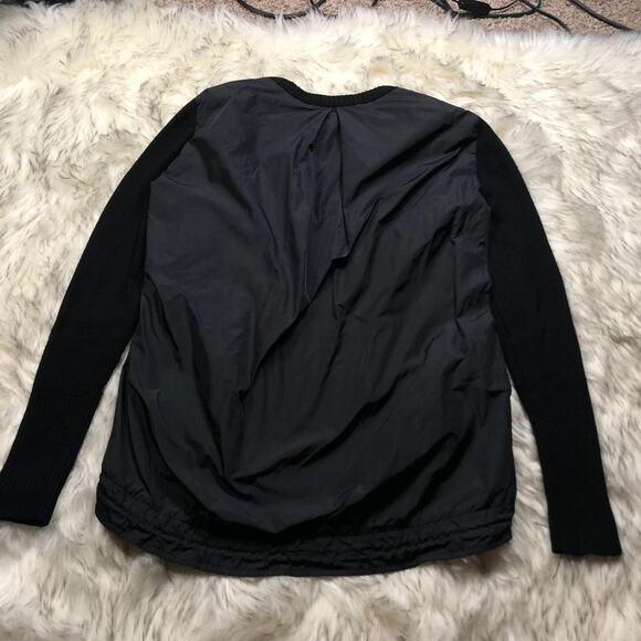 Banana Republic Geometric Knit Grandpa Sweater - Picture 10 of 11